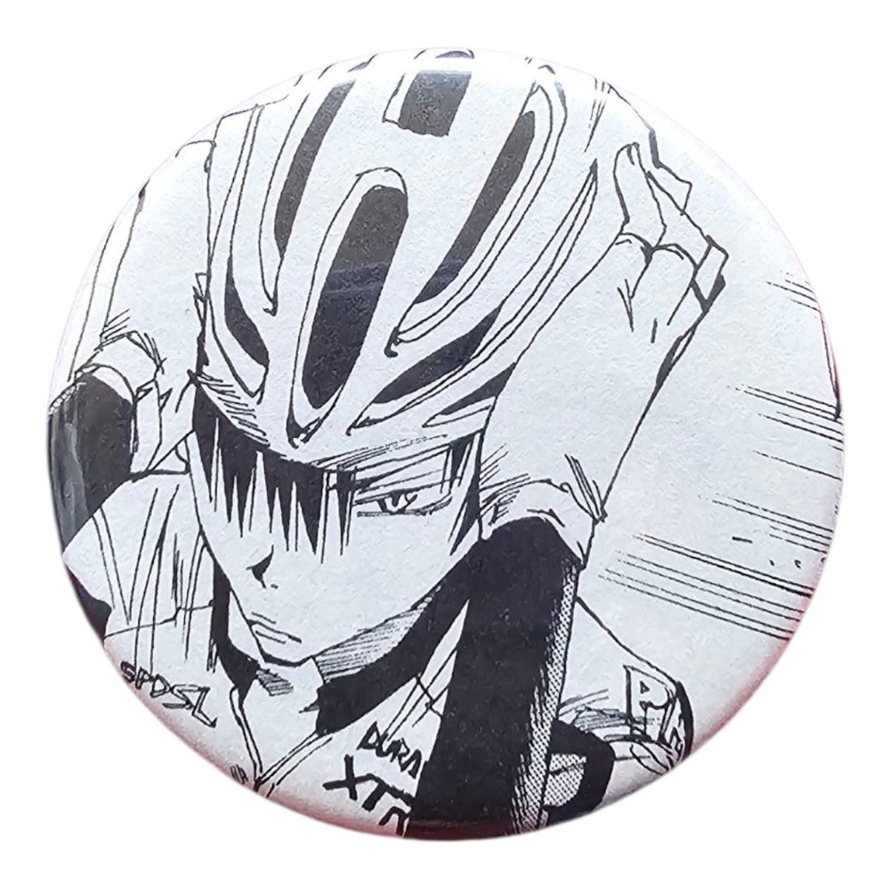 Yowamushi Pedal Button